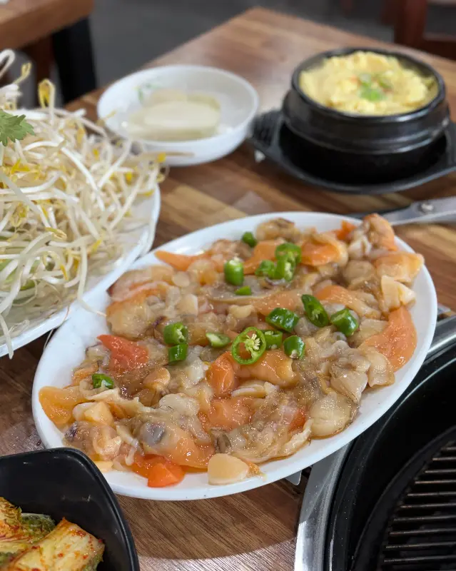기본으로 제공되는 맛있는 계란찜