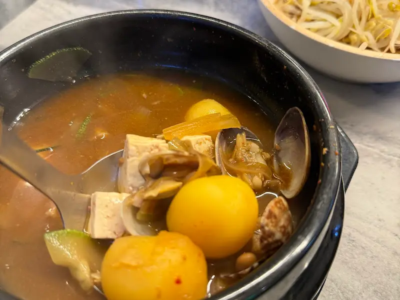 시골된장찌개의 깊은 맛