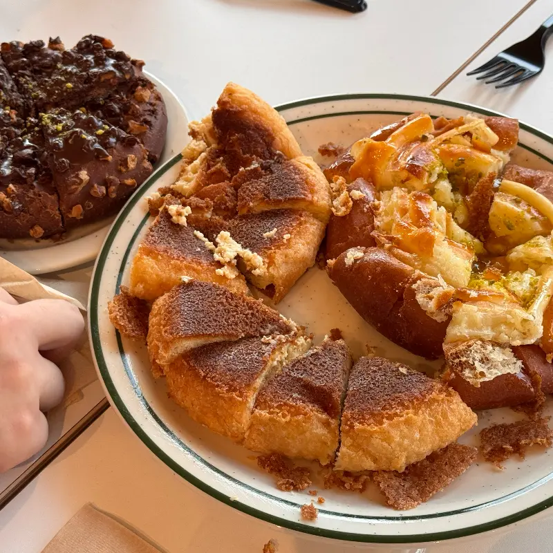 몽블랑과 기타 빵