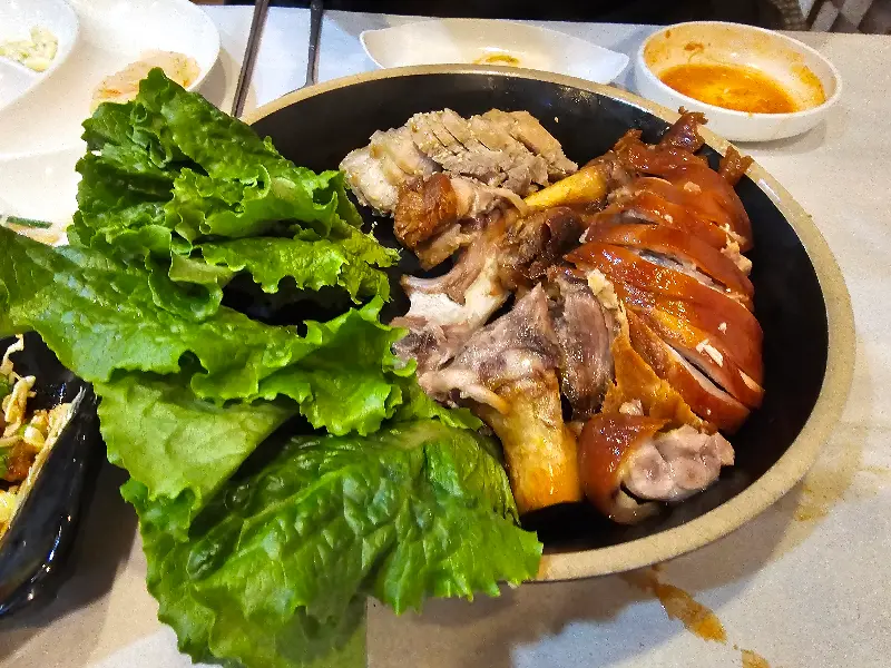 푸짐한 한 상 차림