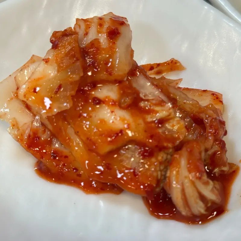 잘 익은 깍두기