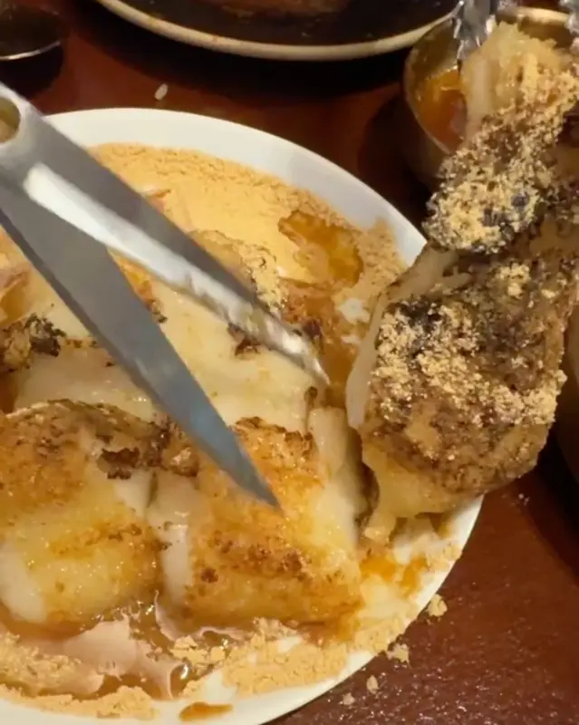 겉바속촉의 정석, 반달 치즈감자전