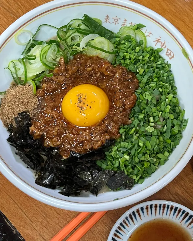 마제소바 전체 샷