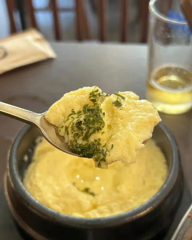 부드러운 계란찜