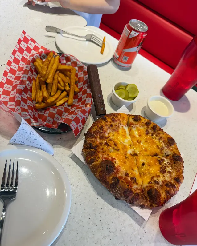 피자와 환상적인 궁합을 자랑하는 코울슬로