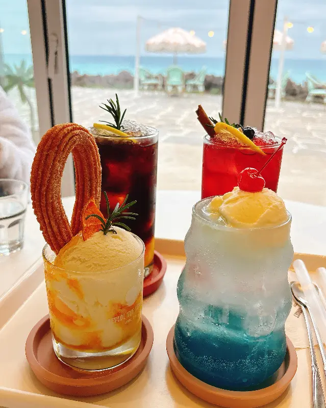 애월더선셋의 시그니처 음료