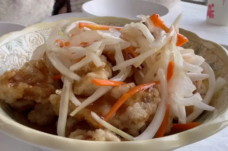 인생 탕수육의 자태