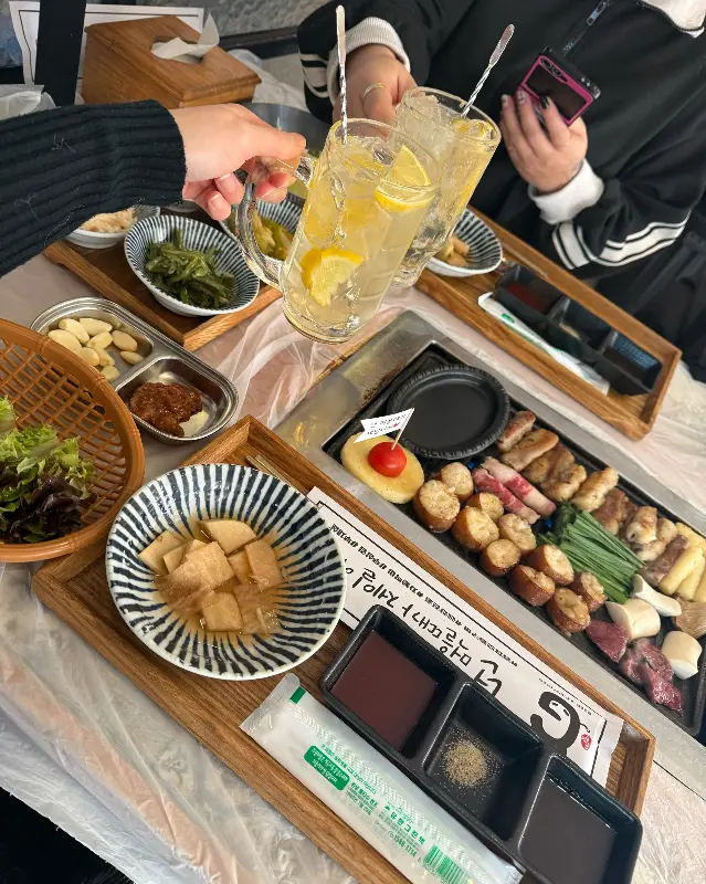 곱테랑에서 즐거운 시간