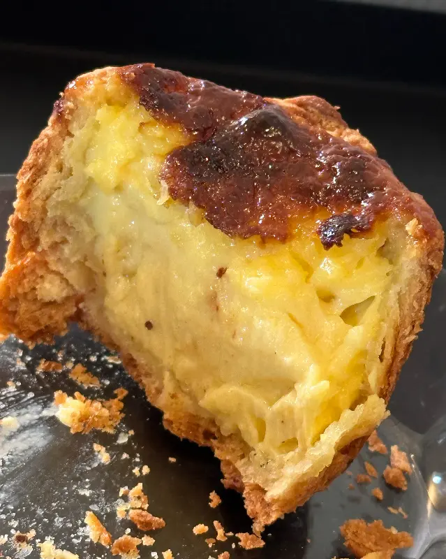 겉바속촉 에그타르트