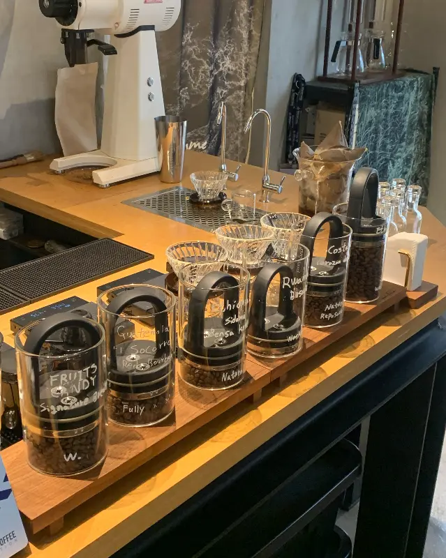 산호동 크림 라떼