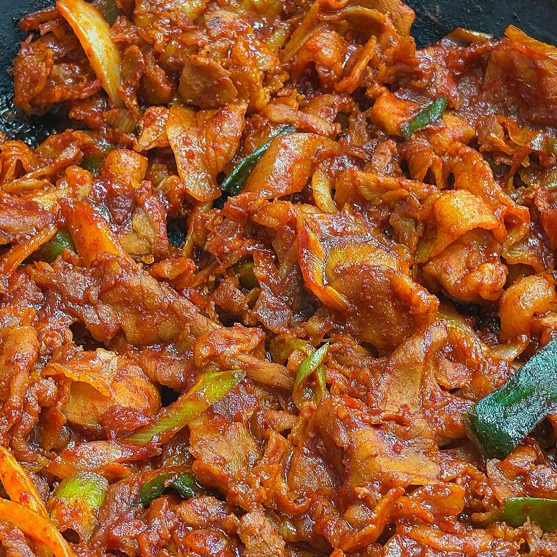 불백 확대 사진