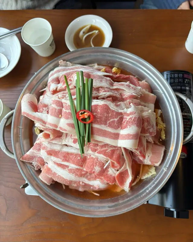 테이블 세팅