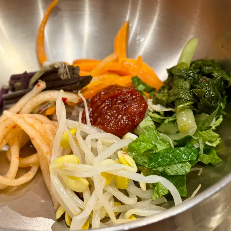 다양한 쌈 채소