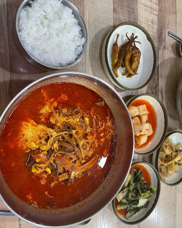 푸짐한 한 상 차림