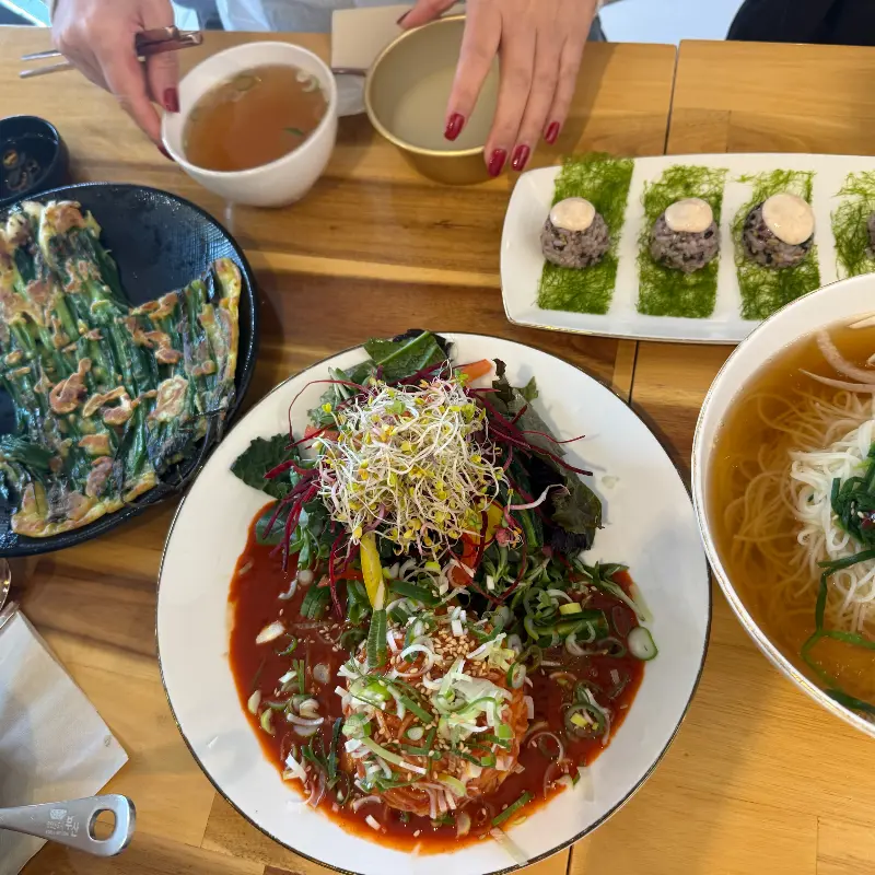 푸짐한 한 상 차림