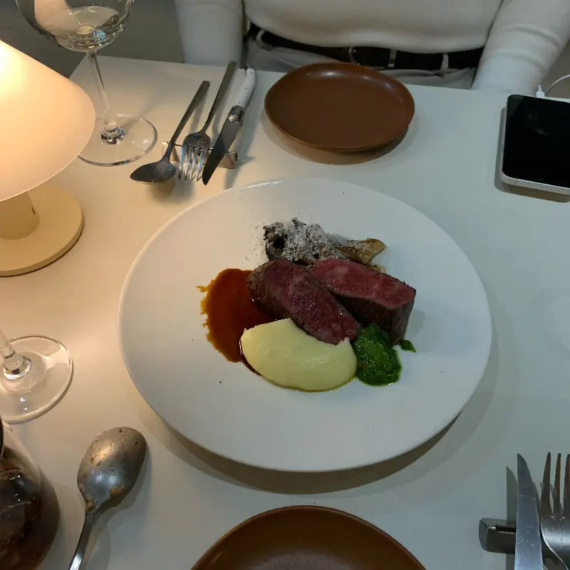 스테이크와 젤라또