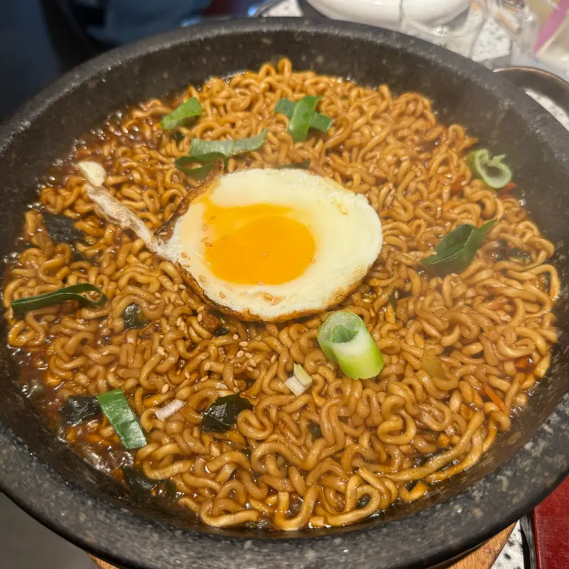 맛있는 볶음라면