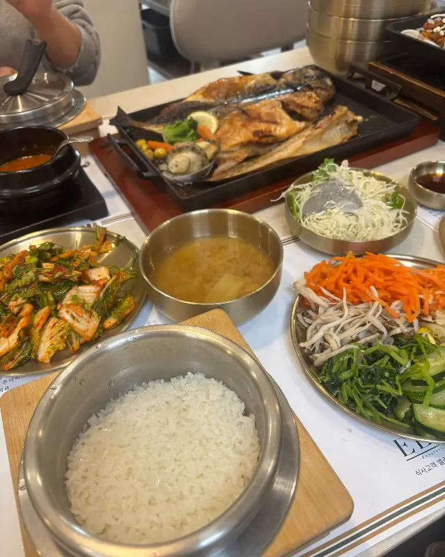 고등어 묵은지찜