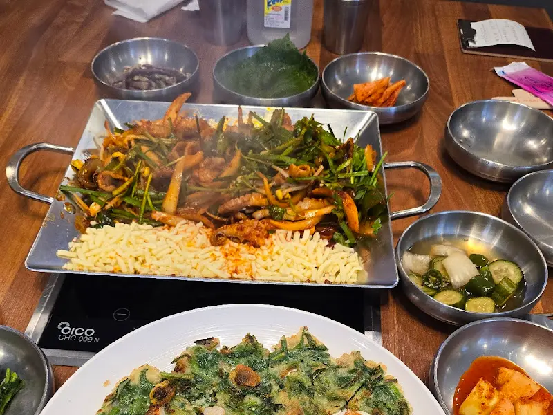 다 익은 쭈꾸미 볶음