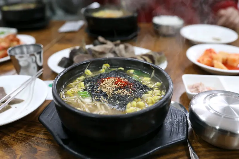 푸짐한 한 상 차림