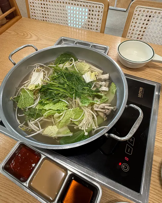 샤브샤브 전체샷