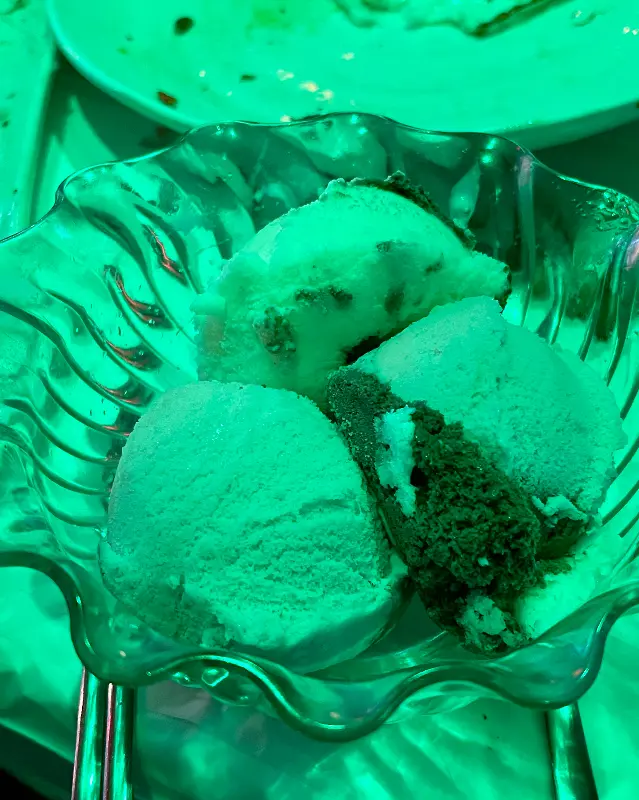 삼색 아이스크림