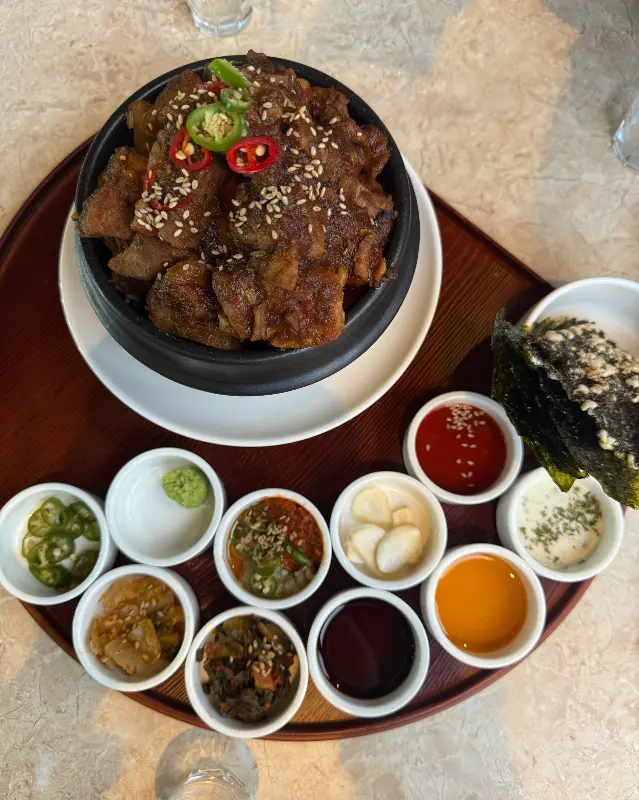 갈비찜의 먹음직스러운 모습