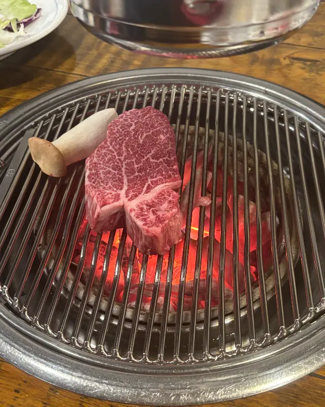 해물 된장찌개의 시원한 국물