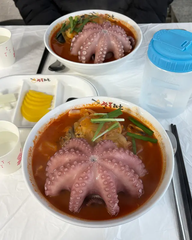 푸짐한 한 상 차림