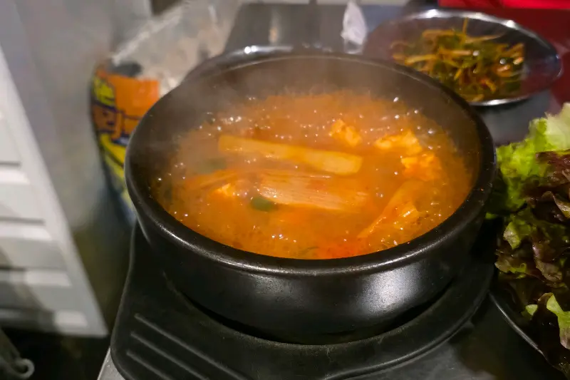 나릿집 된장찌개