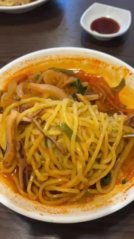 해물이 듬뿍 들어간 짬뽕