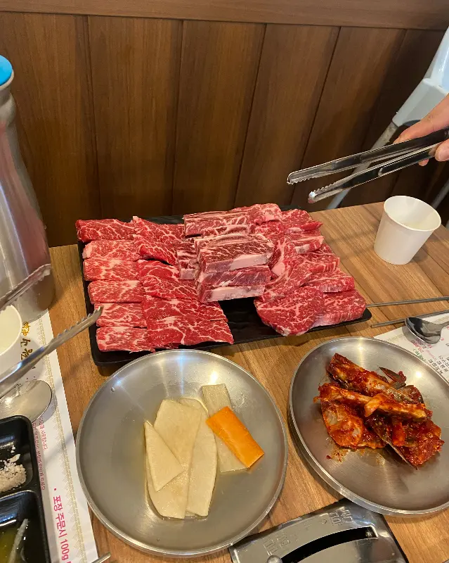 입에서 살살 녹는 등심