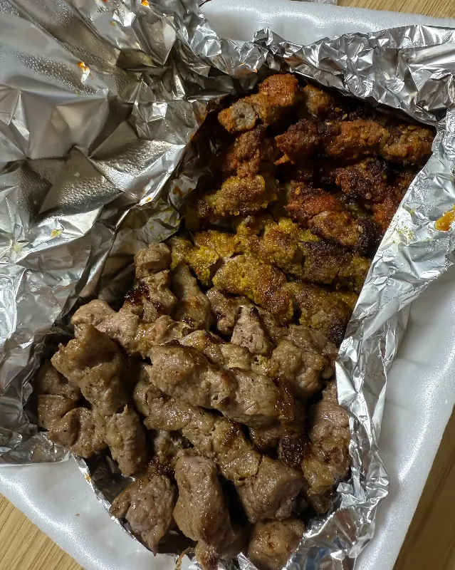 푸짐한 꼬치 한 상