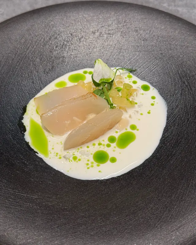 고우가의 해산물 요리