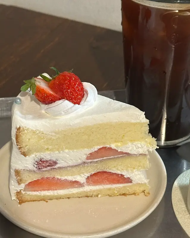 딸기 케이크