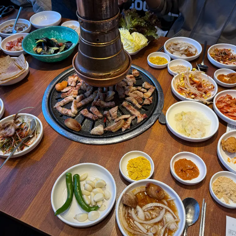 푸짐한 한 상 차림