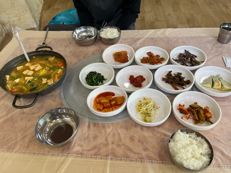 푸짐한 한 상 차림