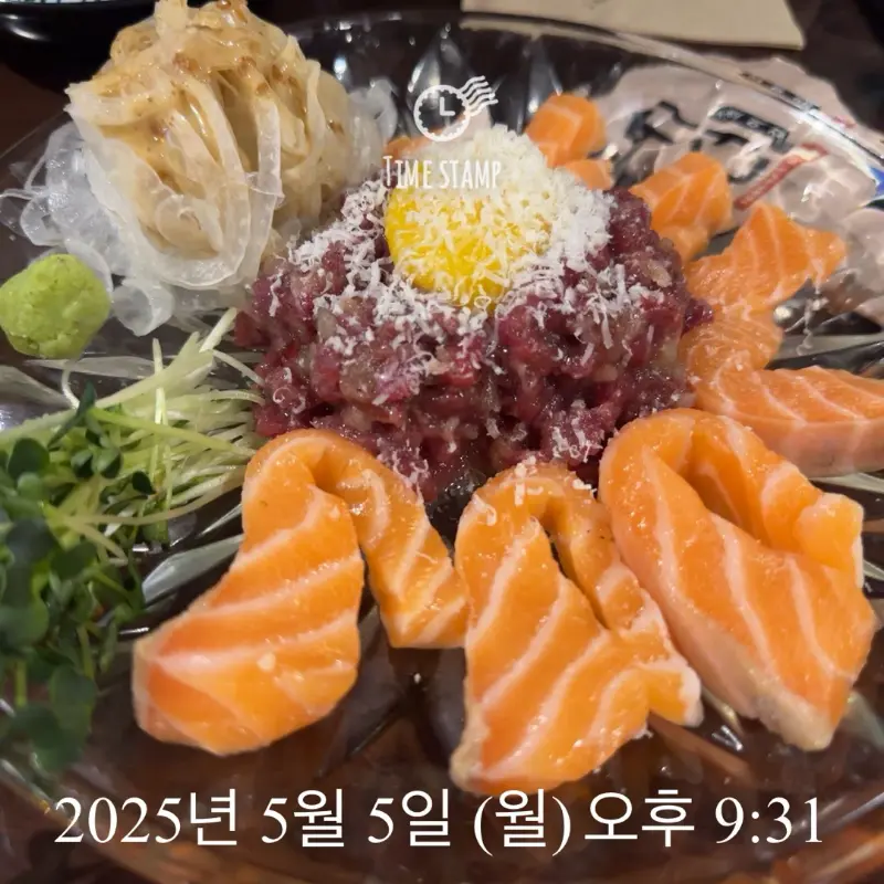 세련된 분위기의 이자카야 시선 내부