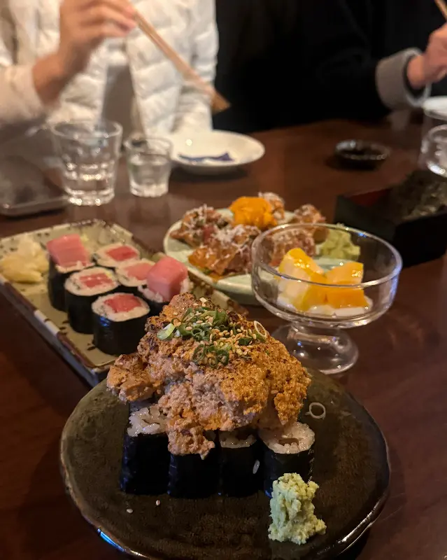 보기만 해도 군침이 도는 메뉴들