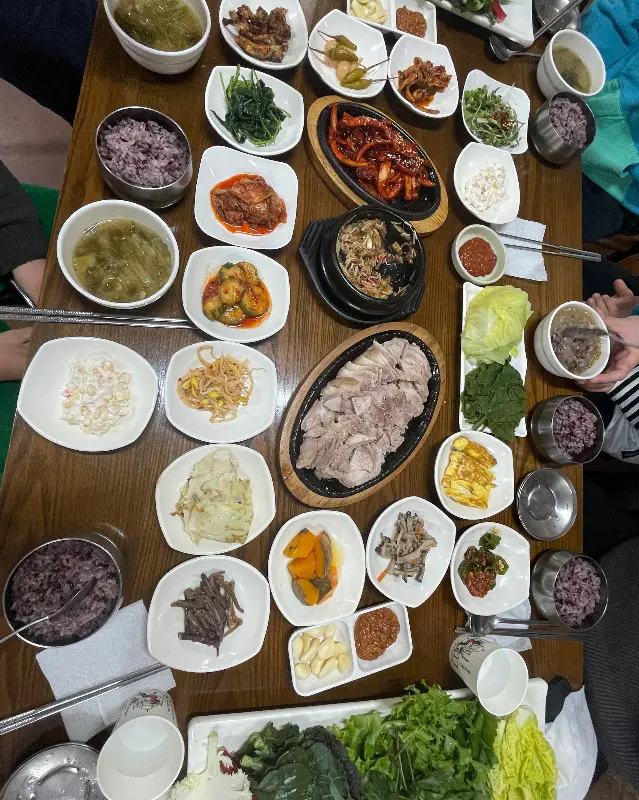 맛있는 쌈밥
