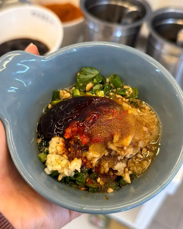 나만의 비법 소스 만들기