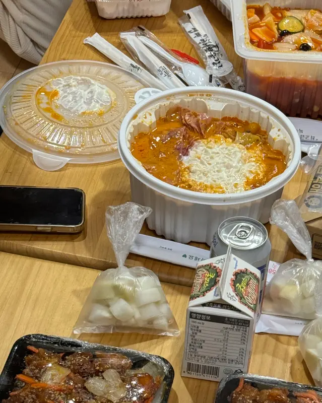 엽기떡볶이 풀세트
