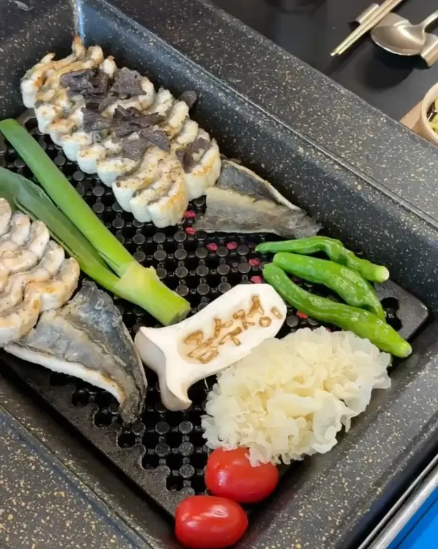 트러플 장어 구이