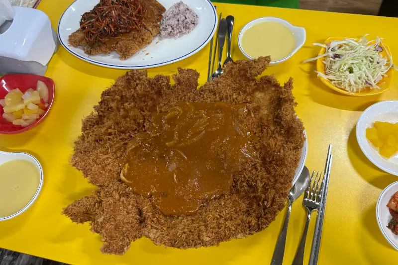 푸짐한 한 상 차림