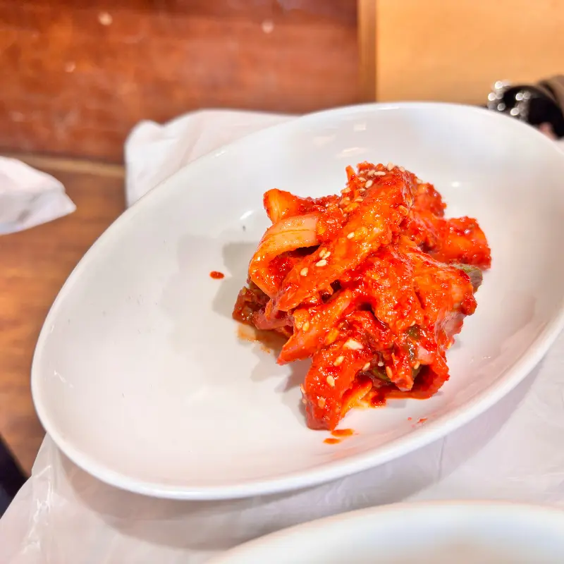 매콤달콤한 양념게장