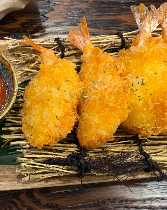 바삭한 새우튀김