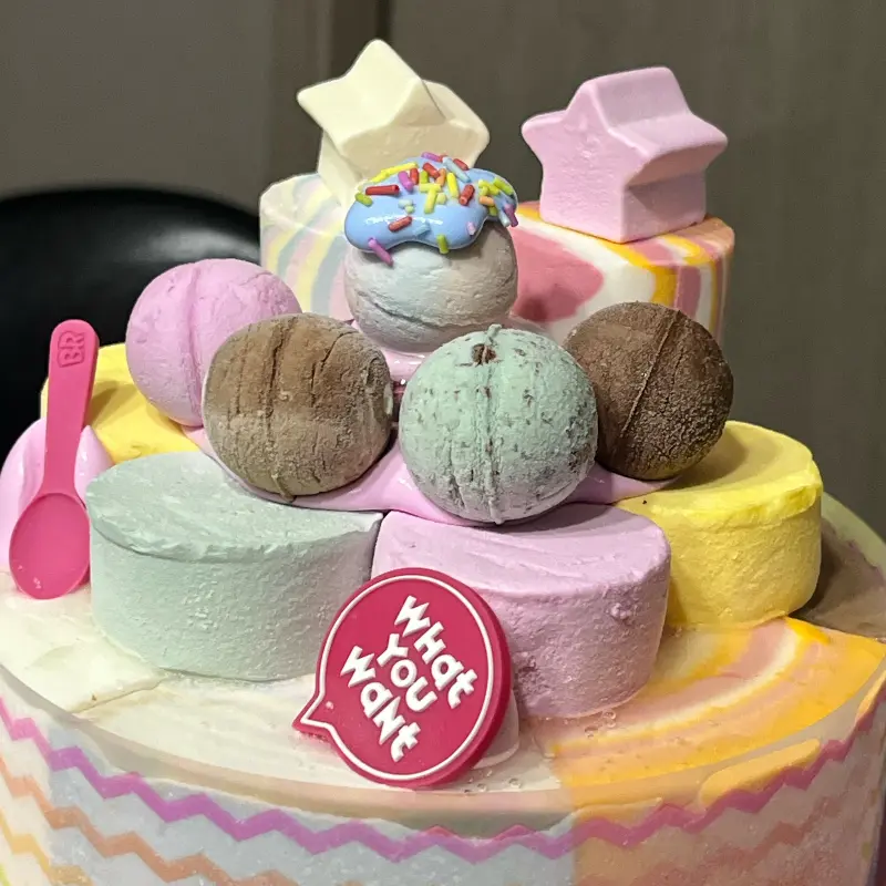 아이스크림 케이크