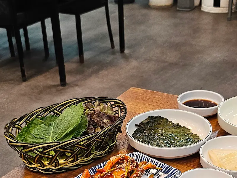 다채로운 밑반찬