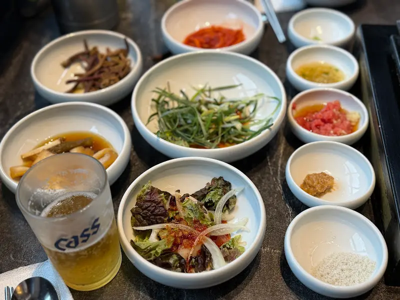 다채로운 밑반찬