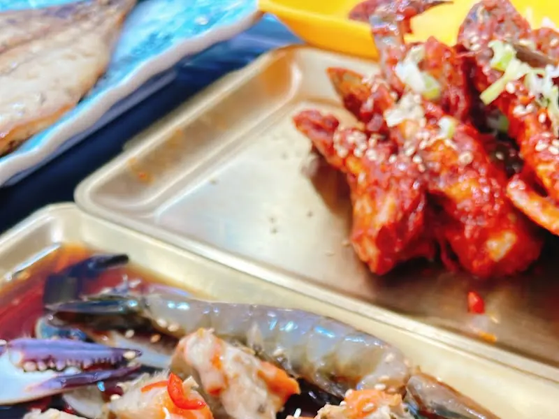 양념게장과 새우장